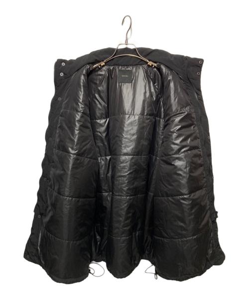 Spick and Span（スピック＆スパン）Spick and Span (スピック＆スパン) スタンドカラー中綿オーバーブルゾン ブラック サイズ:38の古着・服飾アイテム