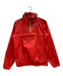 K-WAY（ケイウェイ）の古着「アノラックパーカー」｜レッド