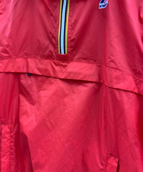 K-WAY（ケイウェイ）K-way (ケイウェイ) アノラックパーカー レッド サイズ:XSの古着・服飾アイテム