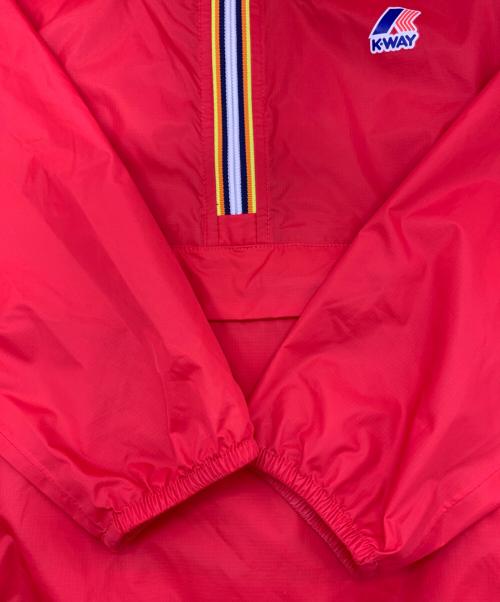 K-WAY（ケイウェイ）K-way (ケイウェイ) アノラックパーカー レッド サイズ:XSの古着・服飾アイテム