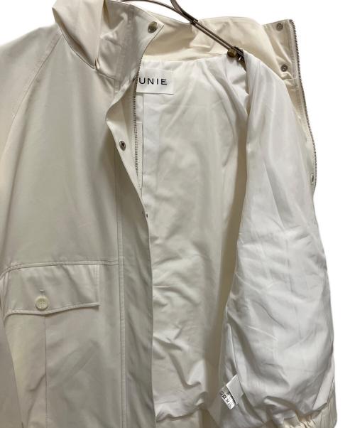 LOUNIE（ルーニー）LOUNIE (ルーニー) 撥水ツイルハイネックマウンテンパーカー アイボリー サイズ:SIZE 38の古着・服飾アイテム