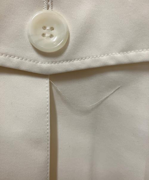 LOUNIE（ルーニー）LOUNIE (ルーニー) 撥水ツイルハイネックマウンテンパーカー アイボリー サイズ:SIZE 38の古着・服飾アイテム