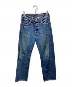 LEVI'S VINTAGE CLOTHINGリーバイス ビンテージ クロージング）の古着「復刻501デニムパンツ」｜インディゴ