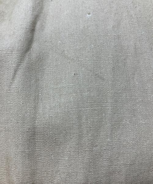 HYKE（ハイク）HYKE (ハイク) T/C GATHERED DRESS ベージュ サイズ:1の古着・服飾アイテム