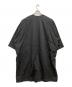 mizuiro-ind (ミズイロインド) ノーカラーワイドコート ブラック サイズ:F：10000円