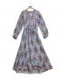 ne quittez pas（ヌキテパ）の古着「COTTON JQD MARIGOLD PRINT」｜ライトブルー