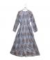 ne quittez pas (ヌキテパ) COTTON JQD MARIGOLD PRINT ライトブルー サイズ:M：18000円