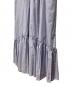 中古・古着 Estella.K (エステラケー) Charlotte Stripe Dress ライトブルー サイズ:Free：17000円