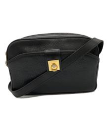 CELINE（セリーヌ）の古着「OLDガンチーニショルダーバッグ」｜ブラック