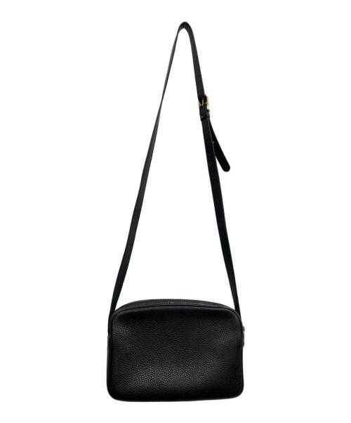 CELINE（セリーヌ）CELINE (セリーヌ) OLDガンチーニショルダーバッグ ブラックの古着・服飾アイテム