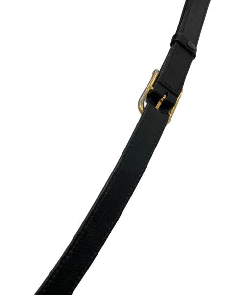 CELINE（セリーヌ）CELINE (セリーヌ) OLDガンチーニショルダーバッグ ブラックの古着・服飾アイテム
