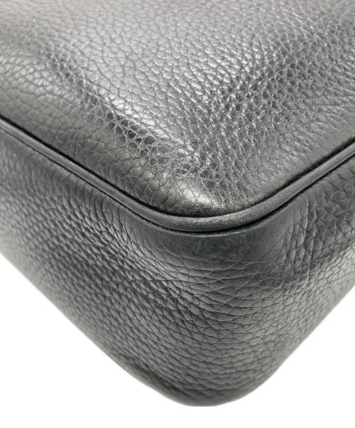 CELINE（セリーヌ）CELINE (セリーヌ) OLDガンチーニショルダーバッグ ブラックの古着・服飾アイテム