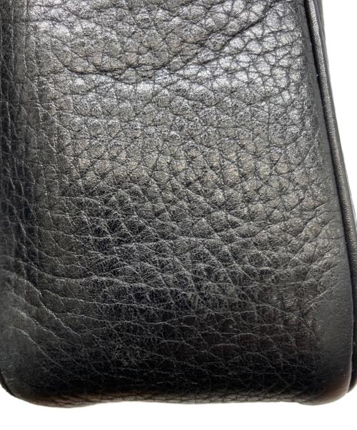 CELINE（セリーヌ）CELINE (セリーヌ) OLDガンチーニショルダーバッグ ブラックの古着・服飾アイテム