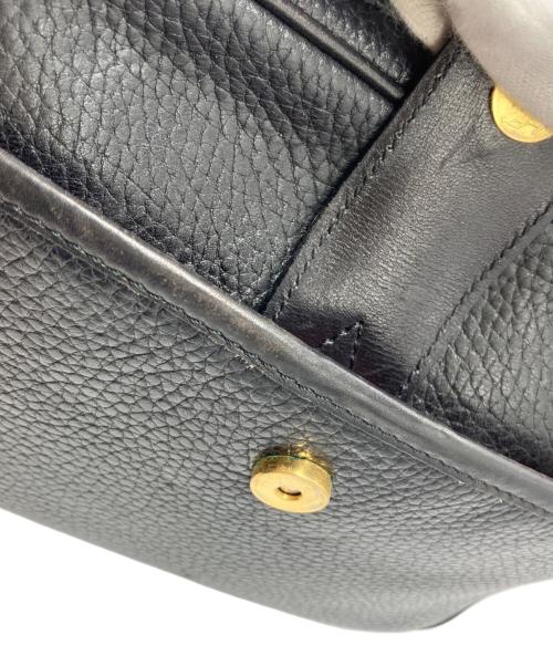 CELINE（セリーヌ）CELINE (セリーヌ) OLDガンチーニショルダーバッグ ブラックの古着・服飾アイテム