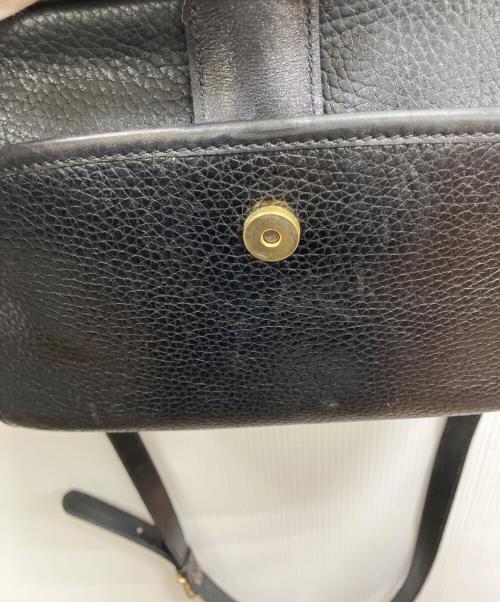 CELINE（セリーヌ）CELINE (セリーヌ) OLDガンチーニショルダーバッグ ブラックの古着・服飾アイテム