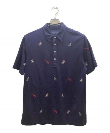 ポジション2。未使用❗Polo by Ralph Lauren ヨット柄 中古・古着通販】RALPH LAUREN (ラルフローレン) ヨット柄ポロシャツ