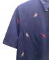 中古・古着 RALPH LAUREN (ラルフローレン) ヨット柄ポロシャツ ネイビー サイズ:L：7000円