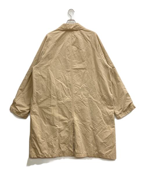 POLO RALPH LAUREN（ポロ・ラルフローレン）POLO RALPH LAUREN (ポロ・ラルフローレン) 比翼コート ベージュ サイズ:LLの古着・服飾アイテム