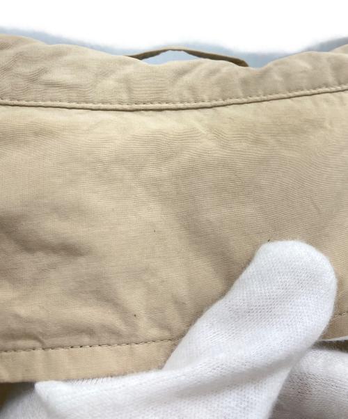 POLO RALPH LAUREN（ポロ・ラルフローレン）POLO RALPH LAUREN (ポロ・ラルフローレン) 比翼コート ベージュ サイズ:LLの古着・服飾アイテム