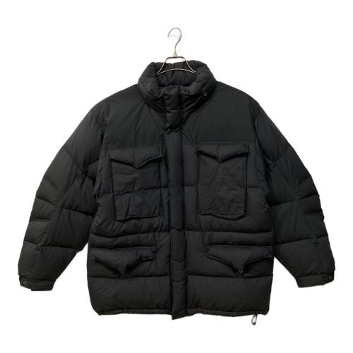 THE NORTHFACE PURPLELABEL（ザ・ノースフェイス パープルレーベル）THE NORTHFACE PURPLELABEL (ザ・ノースフェイス パープルレーベル) フィールドダウンジャケット ブラック サイズ:SIZE Lの古着・服飾アイテム