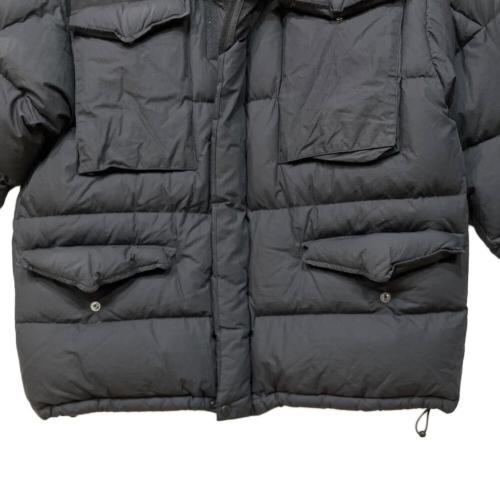 THE NORTHFACE PURPLELABEL（ザ・ノースフェイス パープルレーベル）THE NORTHFACE PURPLELABEL (ザ・ノースフェイス パープルレーベル) フィールドダウンジャケット ブラック サイズ:SIZE Lの古着・服飾アイテム