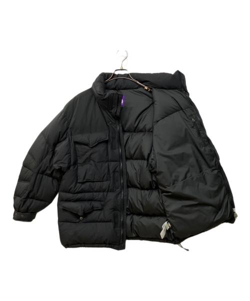 THE NORTHFACE PURPLELABEL（ザ・ノースフェイス パープルレーベル）THE NORTHFACE PURPLELABEL (ザ・ノースフェイス パープルレーベル) フィールドダウンジャケット ブラック サイズ:SIZE Lの古着・服飾アイテム