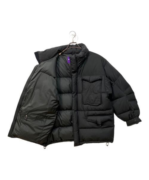 THE NORTHFACE PURPLELABEL（ザ・ノースフェイス パープルレーベル）THE NORTHFACE PURPLELABEL (ザ・ノースフェイス パープルレーベル) フィールドダウンジャケット ブラック サイズ:SIZE Lの古着・服飾アイテム