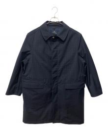 BROOKS BROTHERS（ブルックスブラザーズ）の古着「中綿ライナー付コート」｜ネイビー