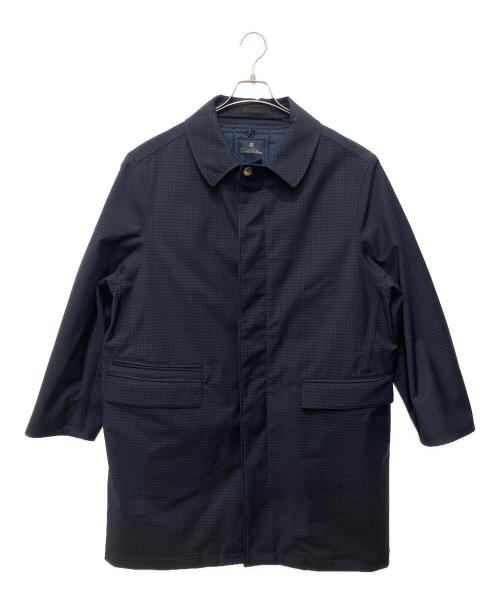 BROOKS BROTHERS（ブルックスブラザーズ）BROOKS BROTHERS (ブルックスブラザーズ) 中綿ライナー付コート ネイビー サイズ:UK 48の古着・服飾アイテム