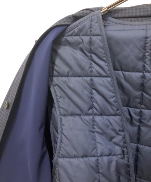 BROOKS BROTHERS（ブルックスブラザーズ）BROOKS BROTHERS (ブルックスブラザーズ) 中綿ライナー付コート ネイビー サイズ:UK 48の古着・服飾アイテム