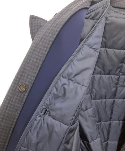 BROOKS BROTHERS（ブルックスブラザーズ）BROOKS BROTHERS (ブルックスブラザーズ) 中綿ライナー付コート ネイビー サイズ:UK 48の古着・服飾アイテム