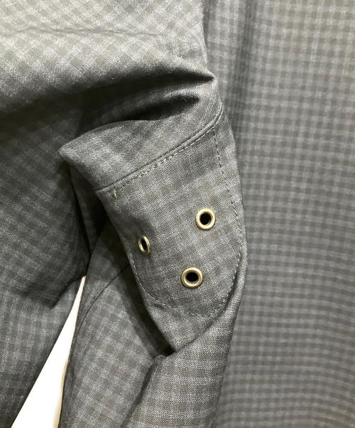 BROOKS BROTHERS（ブルックスブラザーズ）BROOKS BROTHERS (ブルックスブラザーズ) 中綿ライナー付コート ネイビー サイズ:UK 48の古着・服飾アイテム