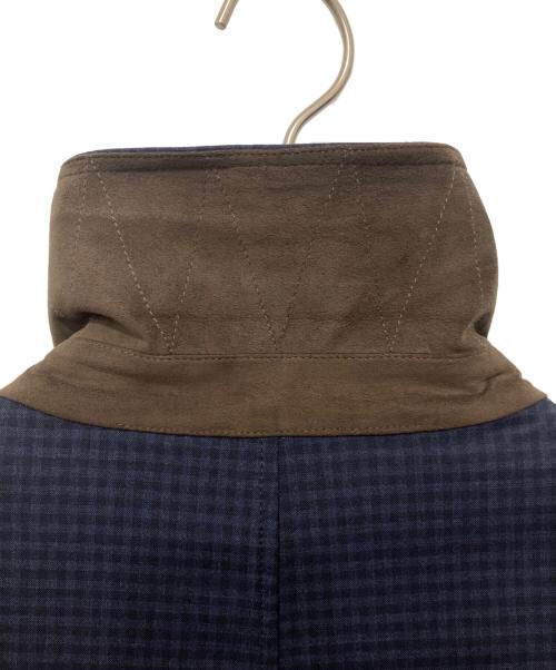 BROOKS BROTHERS（ブルックスブラザーズ）BROOKS BROTHERS (ブルックスブラザーズ) 中綿ライナー付コート ネイビー サイズ:UK 48の古着・服飾アイテム