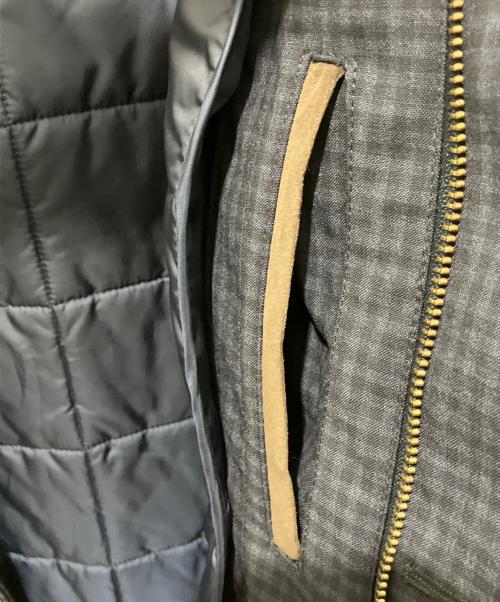BROOKS BROTHERS（ブルックスブラザーズ）BROOKS BROTHERS (ブルックスブラザーズ) 中綿ライナー付コート ネイビー サイズ:UK 48の古着・服飾アイテム