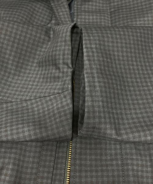 BROOKS BROTHERS（ブルックスブラザーズ）BROOKS BROTHERS (ブルックスブラザーズ) 中綿ライナー付コート ネイビー サイズ:UK 48の古着・服飾アイテム