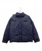 THE NORTHFACE PURPLELABEL×JOURNAL STANDARDザ・ノースフェイス パープルレーベル×ジャーナルスタンダード）の古着「マウンテンショートダウンパーカー」｜ネイビー