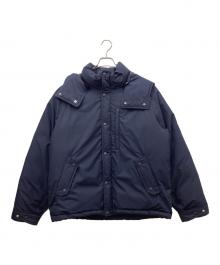 THE NORTHFACE PURPLELABEL×JOURNAL STANDARD（ザ・ノースフェイス パープルレーベル×ジャーナルスタンダード）の古着「マウンテンショートダウンパーカー」｜ネイビー
