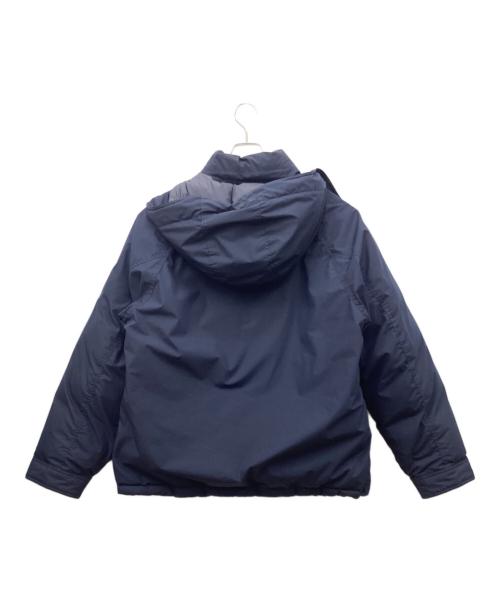 THE NORTHFACE PURPLELABEL（ザ・ノースフェイス パープルレーベル）THE NORTHFACE PURPLELABEL (ザ・ノースフェイス パープルレーベル) JOURNAL STANDARD (ジャーナルスタンダード) マウンテンショートダウンパーカー ネイビー サイズ:XLの古着・服飾アイテム