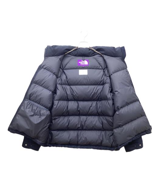 THE NORTHFACE PURPLELABEL（ザ・ノースフェイス パープルレーベル）THE NORTHFACE PURPLELABEL (ザ・ノースフェイス パープルレーベル) JOURNAL STANDARD (ジャーナルスタンダード) マウンテンショートダウンパーカー ネイビー サイズ:XLの古着・服飾アイテム