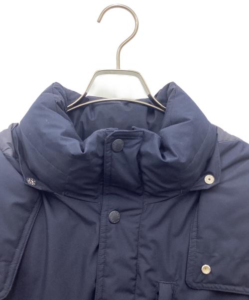 THE NORTHFACE PURPLELABEL（ザ・ノースフェイス パープルレーベル）THE NORTHFACE PURPLELABEL (ザ・ノースフェイス パープルレーベル) JOURNAL STANDARD (ジャーナルスタンダード) マウンテンショートダウンパーカー ネイビー サイズ:XLの古着・服飾アイテム