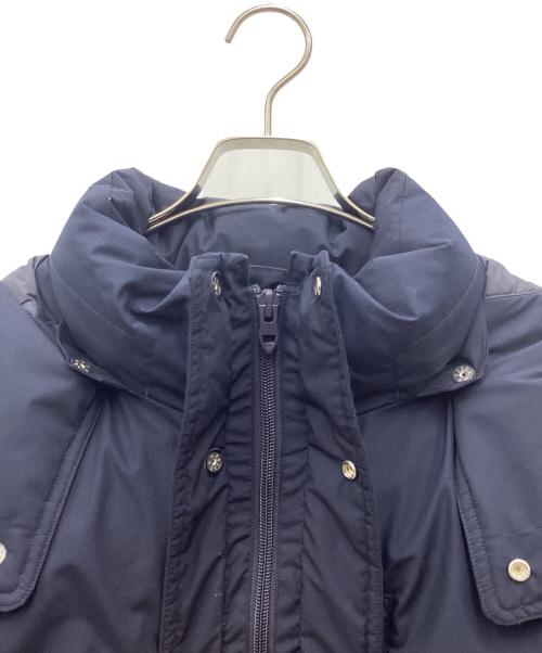 THE NORTHFACE PURPLELABEL（ザ・ノースフェイス パープルレーベル）THE NORTHFACE PURPLELABEL (ザ・ノースフェイス パープルレーベル) JOURNAL STANDARD (ジャーナルスタンダード) マウンテンショートダウンパーカー ネイビー サイズ:XLの古着・服飾アイテム