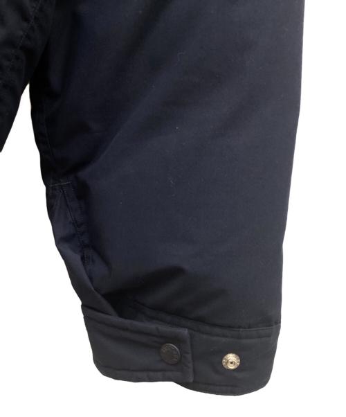 THE NORTHFACE PURPLELABEL（ザ・ノースフェイス パープルレーベル）THE NORTHFACE PURPLELABEL (ザ・ノースフェイス パープルレーベル) JOURNAL STANDARD (ジャーナルスタンダード) マウンテンショートダウンパーカー ネイビー サイズ:XLの古着・服飾アイテム