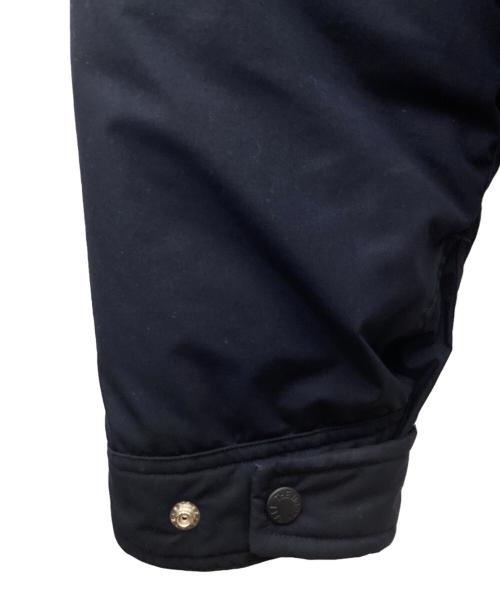 THE NORTHFACE PURPLELABEL（ザ・ノースフェイス パープルレーベル）THE NORTHFACE PURPLELABEL (ザ・ノースフェイス パープルレーベル) JOURNAL STANDARD (ジャーナルスタンダード) マウンテンショートダウンパーカー ネイビー サイズ:XLの古着・服飾アイテム