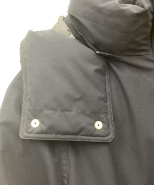 THE NORTHFACE PURPLELABEL（ザ・ノースフェイス パープルレーベル）THE NORTHFACE PURPLELABEL (ザ・ノースフェイス パープルレーベル) JOURNAL STANDARD (ジャーナルスタンダード) マウンテンショートダウンパーカー ネイビー サイズ:XLの古着・服飾アイテム