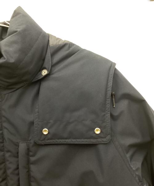 THE NORTHFACE PURPLELABEL（ザ・ノースフェイス パープルレーベル）THE NORTHFACE PURPLELABEL (ザ・ノースフェイス パープルレーベル) JOURNAL STANDARD (ジャーナルスタンダード) マウンテンショートダウンパーカー ネイビー サイズ:XLの古着・服飾アイテム
