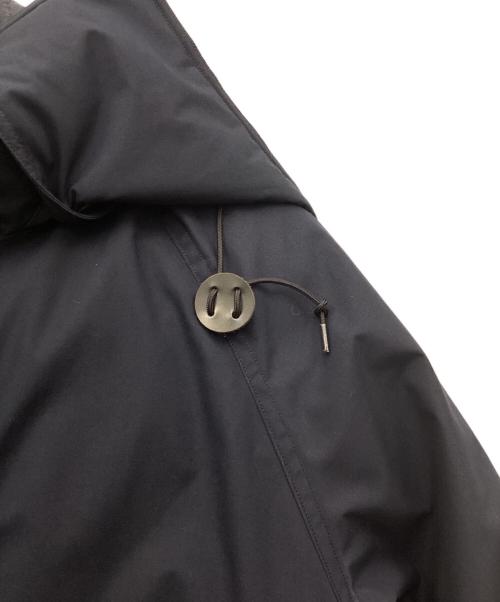 THE NORTHFACE PURPLELABEL（ザ・ノースフェイス パープルレーベル）THE NORTHFACE PURPLELABEL (ザ・ノースフェイス パープルレーベル) JOURNAL STANDARD (ジャーナルスタンダード) マウンテンショートダウンパーカー ネイビー サイズ:XLの古着・服飾アイテム