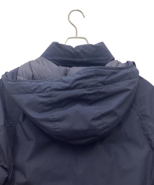 THE NORTHFACE PURPLELABEL（ザ・ノースフェイス パープルレーベル）THE NORTHFACE PURPLELABEL (ザ・ノースフェイス パープルレーベル) JOURNAL STANDARD (ジャーナルスタンダード) マウンテンショートダウンパーカー ネイビー サイズ:XLの古着・服飾アイテム