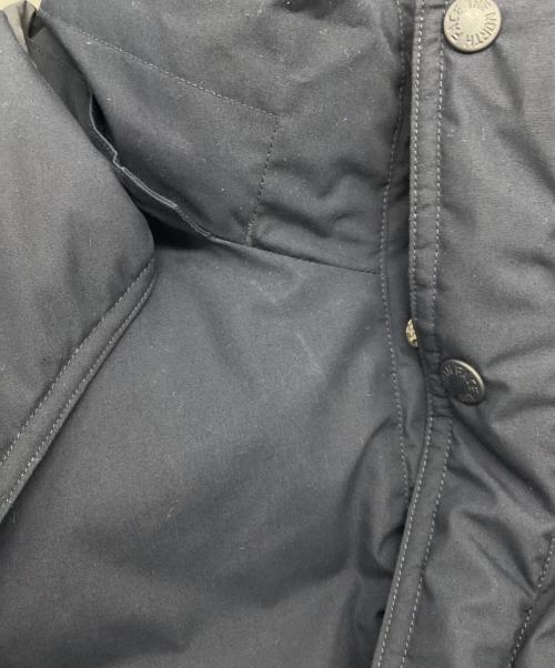 THE NORTHFACE PURPLELABEL（ザ・ノースフェイス パープルレーベル）THE NORTHFACE PURPLELABEL (ザ・ノースフェイス パープルレーベル) JOURNAL STANDARD (ジャーナルスタンダード) マウンテンショートダウンパーカー ネイビー サイズ:XLの古着・服飾アイテム
