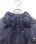 中古・古着 THE NORTHFACE PURPLELABEL (ザ・ノースフェイス パープルレーベル) JOURNAL STANDARD (ジャーナルスタンダード) マウンテンショートダウンパーカー ネイビー サイズ:XL：27000円
