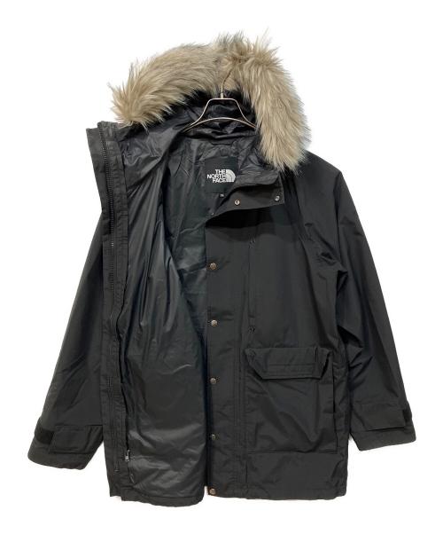 THE NORTH FACE（ザ ノース フェイス）THE NORTH FACE (ザ ノース フェイス) アウトドアウェア(ジャケット) ブラック サイズ:SIZE XLの古着・服飾アイテム